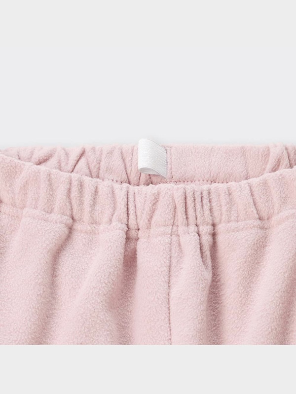 GIRLSフリースラウンジセット(長袖&ロングパンツ)(ラビット)