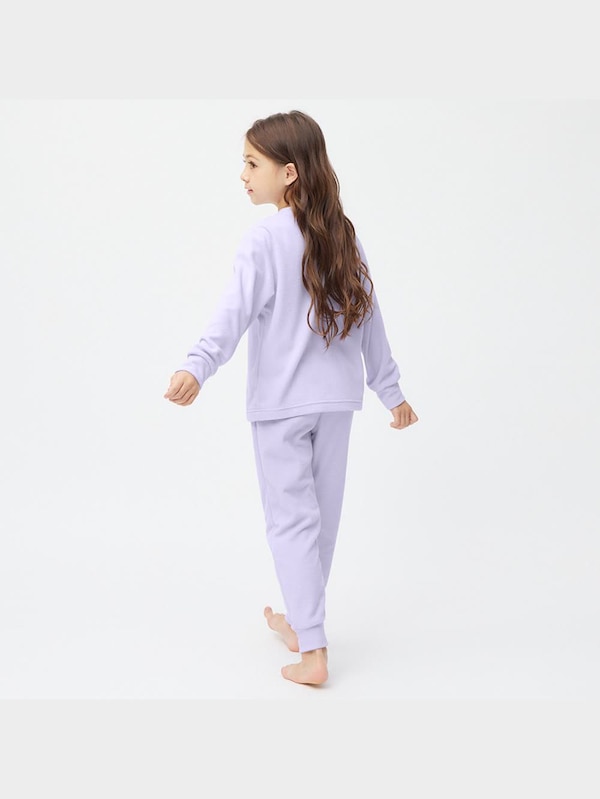 GIRLSフリースラウンジセット(長袖&ロングパンツ)(ケーキ)