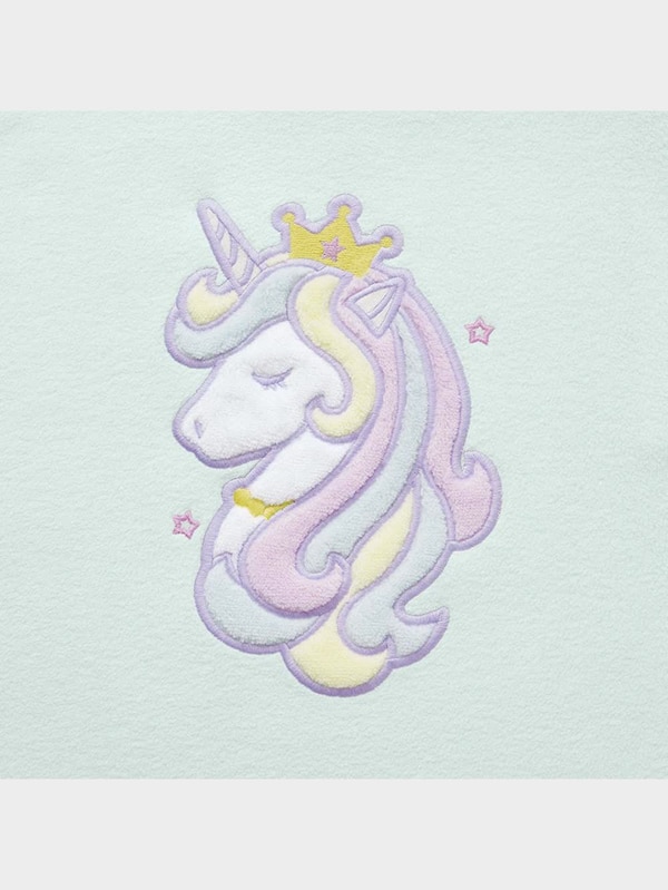 GIRLSフリースラウンジセット(長袖&ロングパンツ)(ユニコーン)