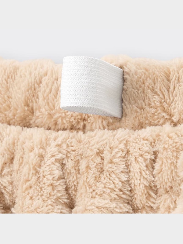 KIDS(男女兼用)マシュマロフィールパーカセット(ベア)(長袖&ロングパンツ)