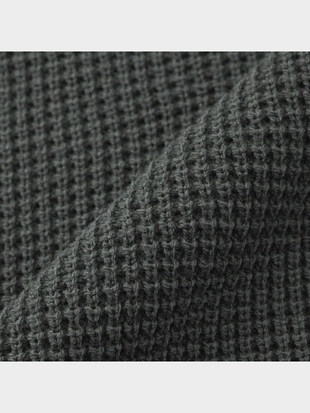 ユッティ　２点 GU公式 | ワッフルカーディガン(長袖)