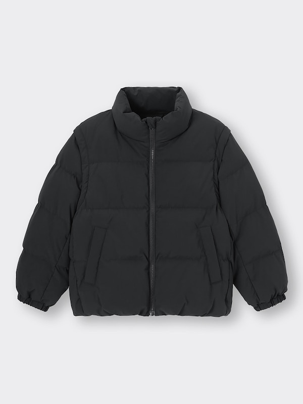 KIDS(男女兼用)ヒートパデッド2WAYブルゾン