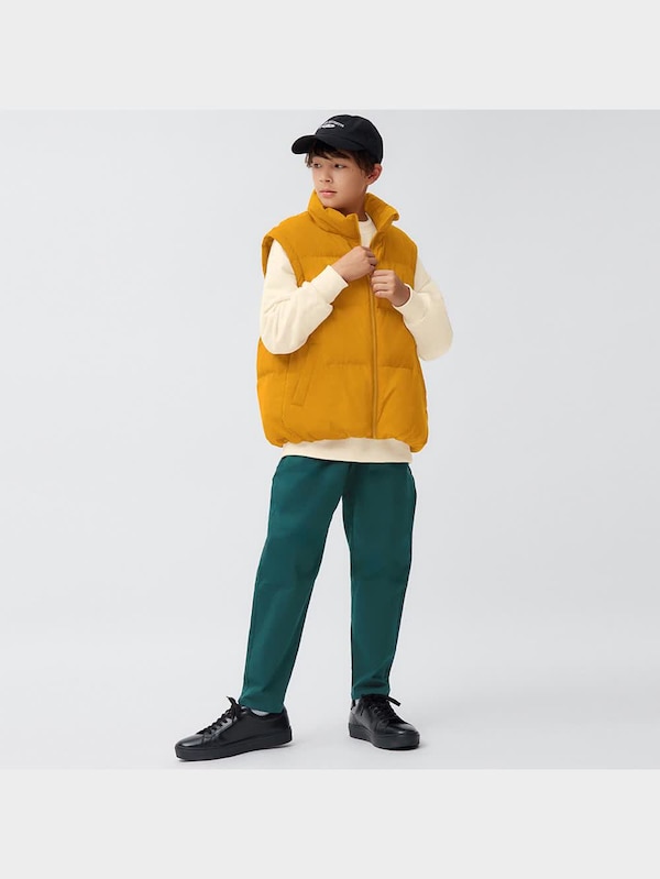 KIDS(男女兼用)ヒートパデッド2WAYブルゾン