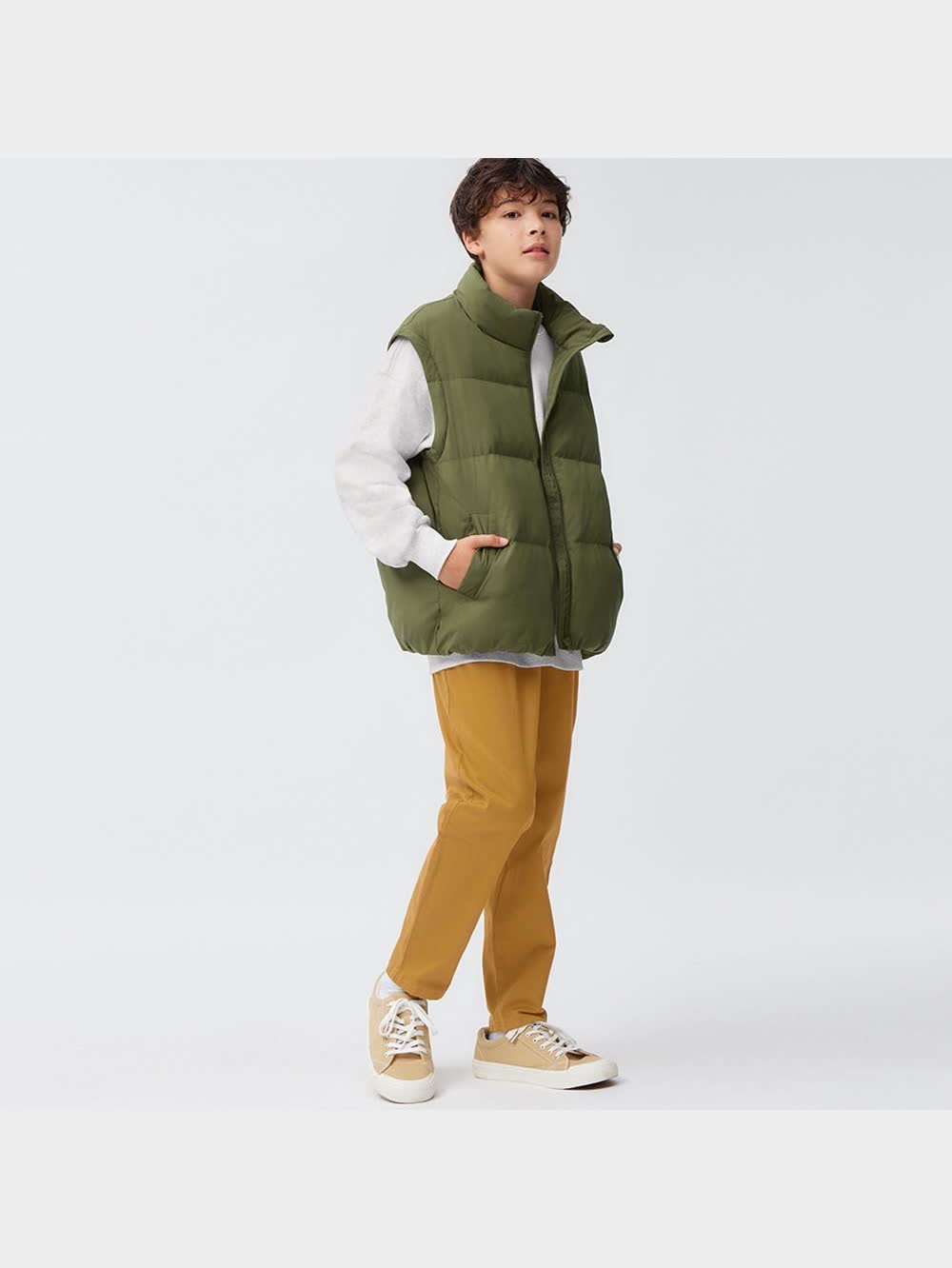 にゃおJG307ソ付★2点目 GU公式 | ウィンドプルーフシェルパーカ