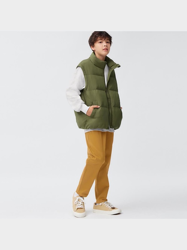 KIDS(男女兼用)ヒートパデッド2WAYブルゾン