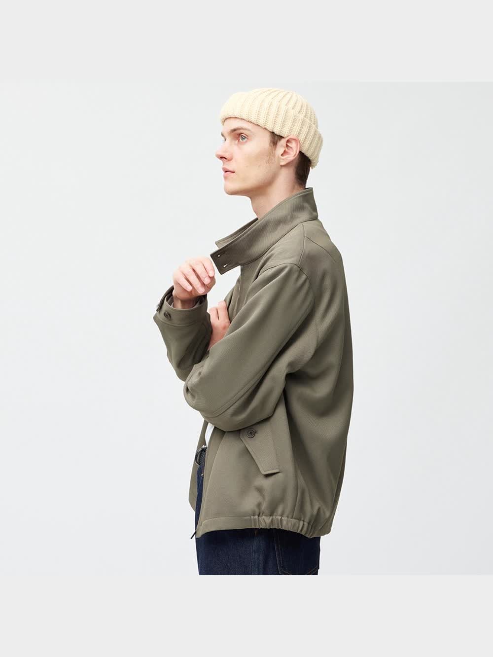 COMME CA ISM｜スタンドカラー ブルゾン | Rakuten Fashion(楽天
