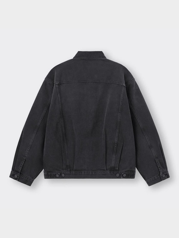 デニムオーバーサイズジャケット+E(セットアップ可能)