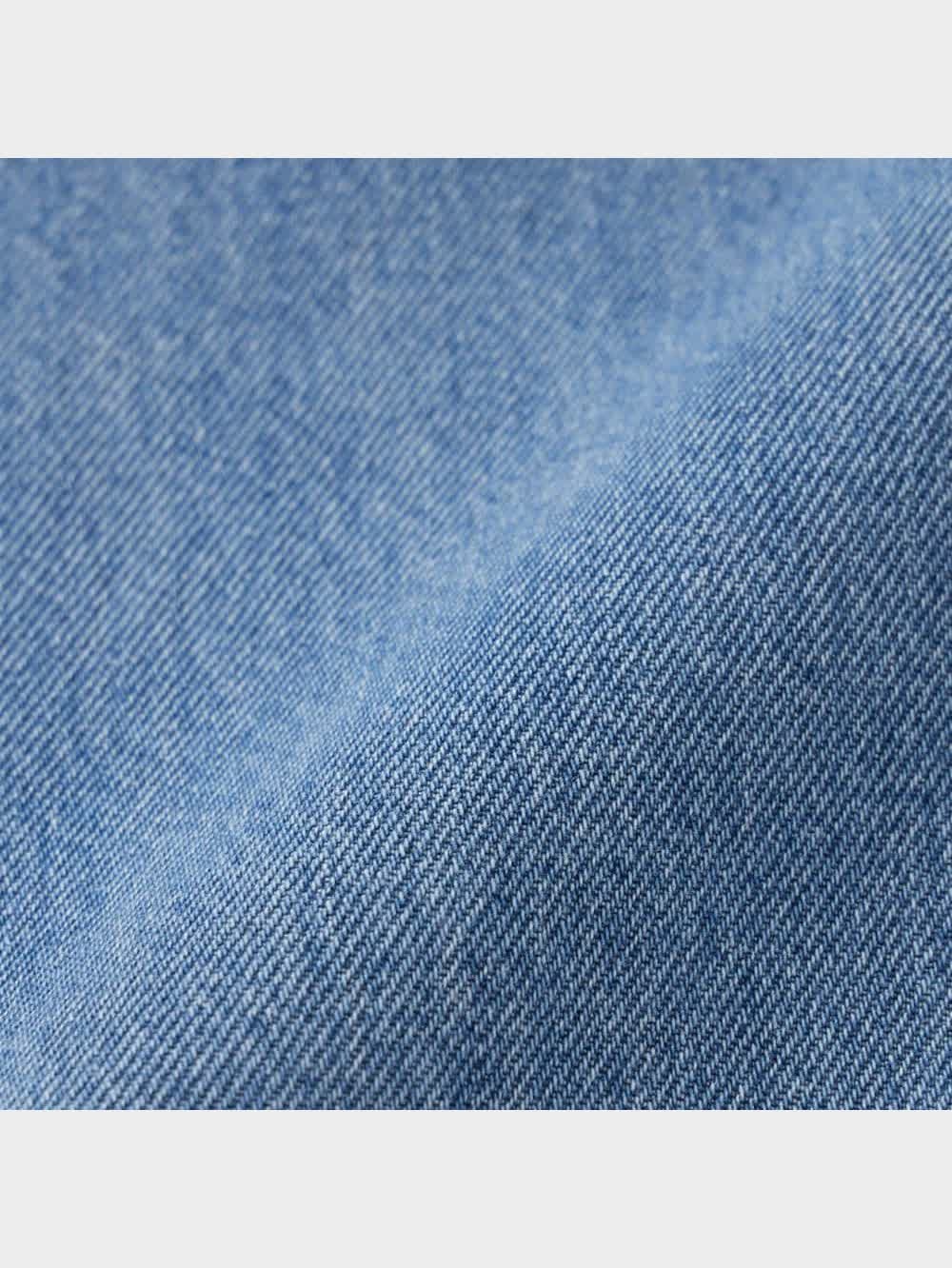 GU公式 | デニムオーバーサイズジャケット+E(セットアップ可能)