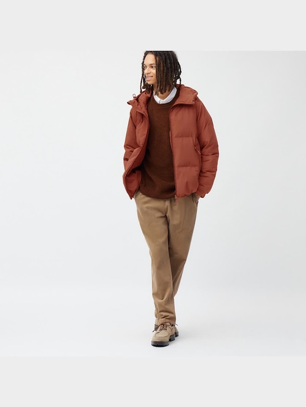 ヒートパデッドブルゾン