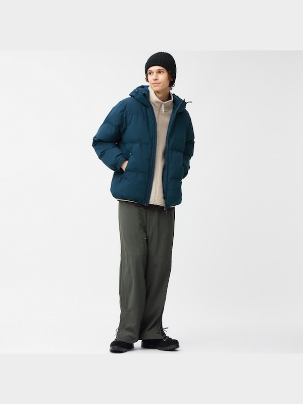 ヒートパデッドブルゾン