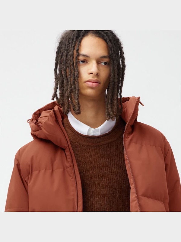 ヒートパデッドブルゾン