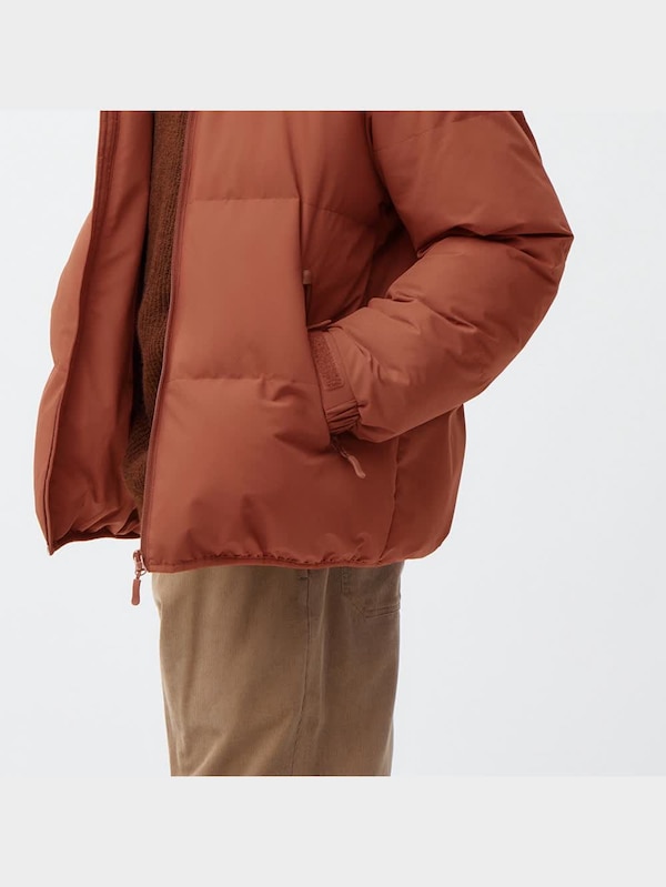 ヒートパデッドブルゾン