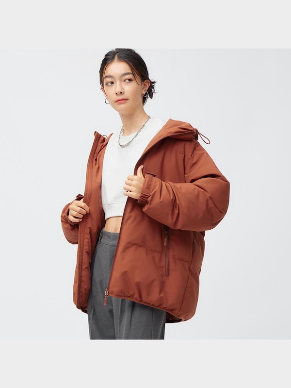 ヒートパデッドブルゾン