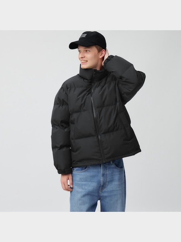 ヒートパデッドスタンドカラーブルゾンOSB+EC