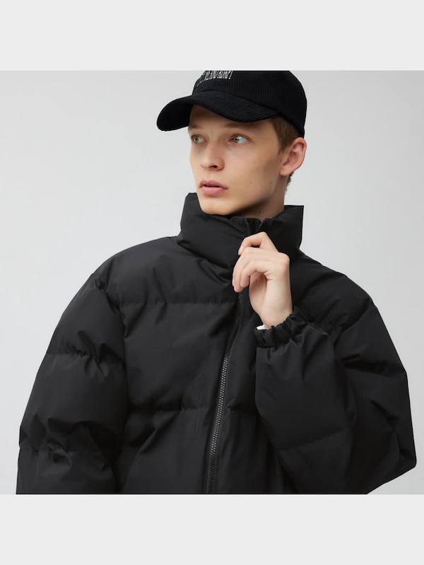 ヒートパデッドスタンドカラーブルゾンOSB+EC