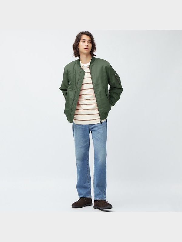 ヒートパデッドMA-1ブルゾン