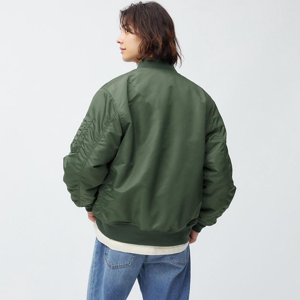 vintage JAKE MA-1 beroa jacket cs - ジャンパー/ブルゾン