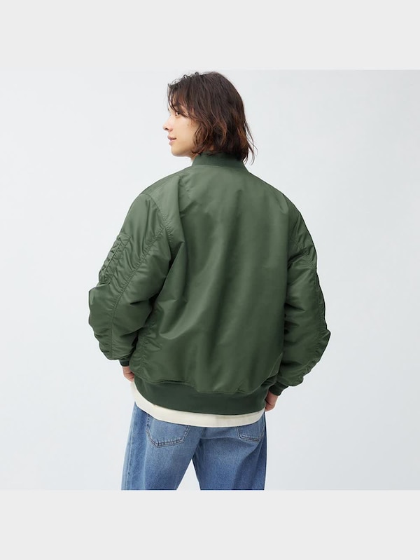 ヒートパデッドMA-1ブルゾン