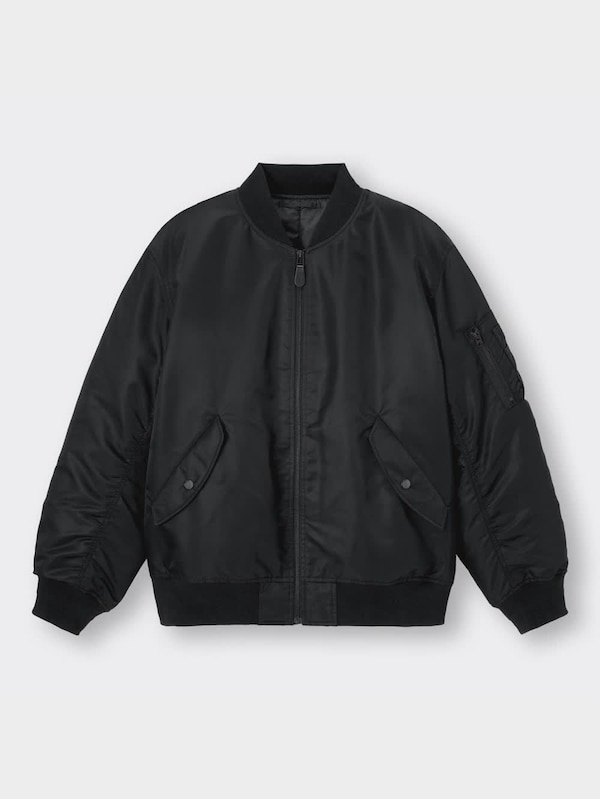 ヒートパデッドMA-1ブルゾン