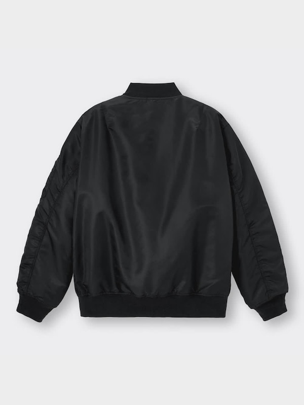 ヒートパ�デッドMA-1ブルゾン