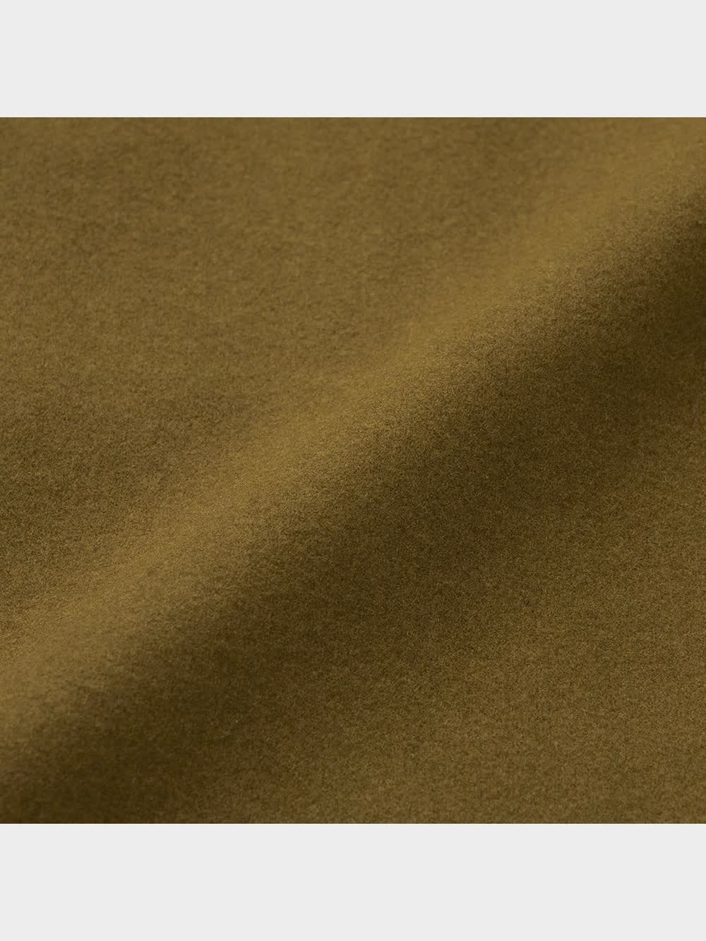 dunhill ブラウン ジップアップジャケット APPLEBUM（アップルバム）の「Synthetic Suede Track Jacket