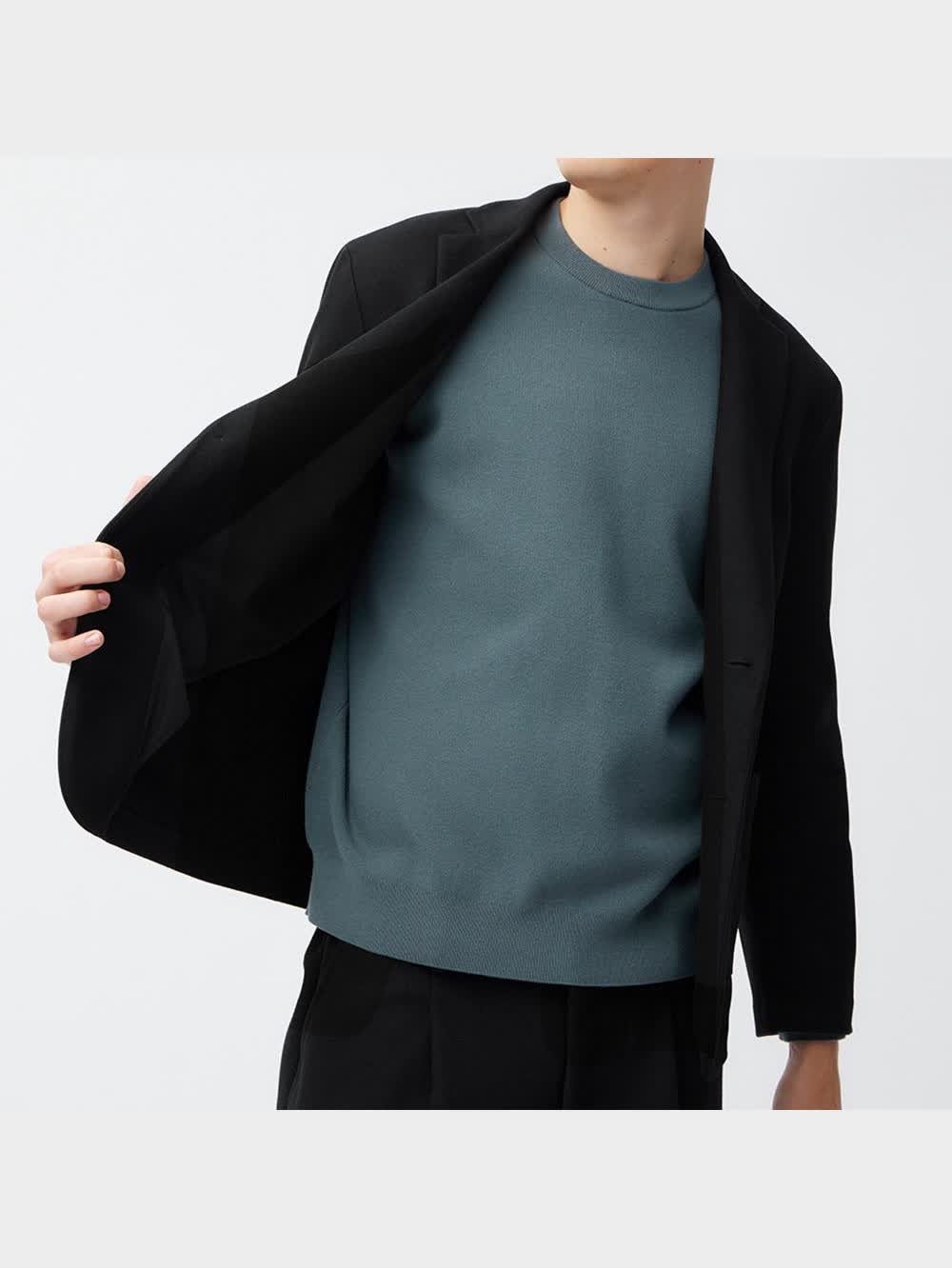 GU公式 | スーパーストレッチ起毛ジャケットSW+E(セットアップ可能)