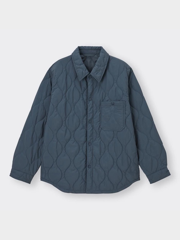 ヒートパデッドキルティングブルゾンSW+E