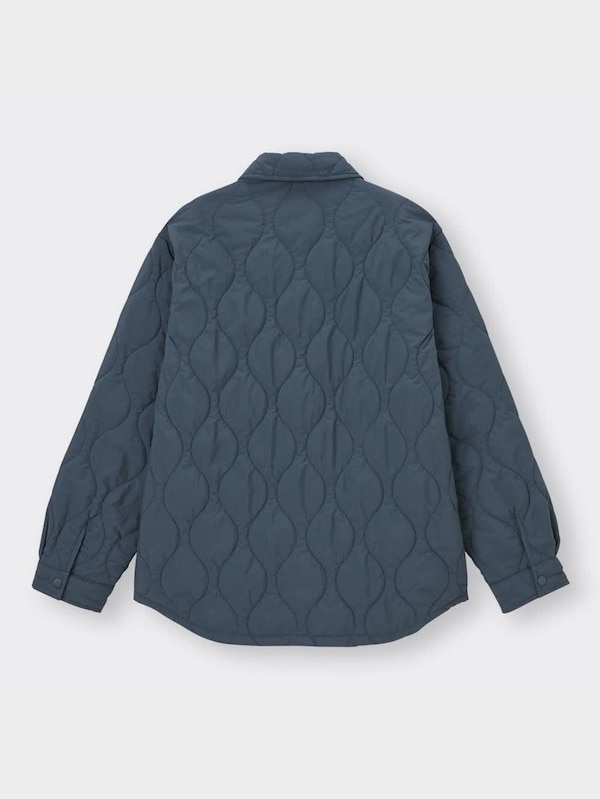 ヒートパデッドキルティングブルゾンSW+E