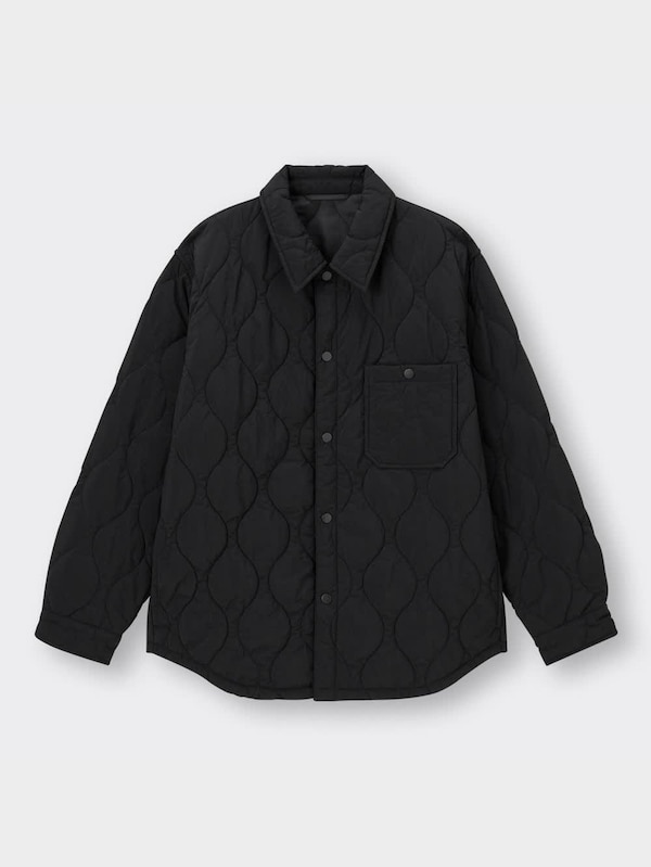 ヒートパデッドキルティングブルゾンSW+E