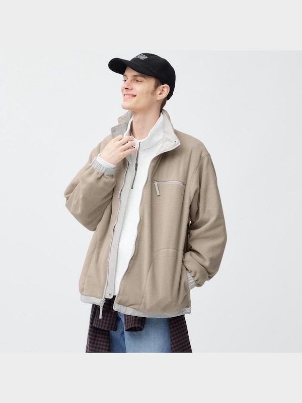 裏フリースリバーシブルブルゾンNT+E(セットアップ可能)