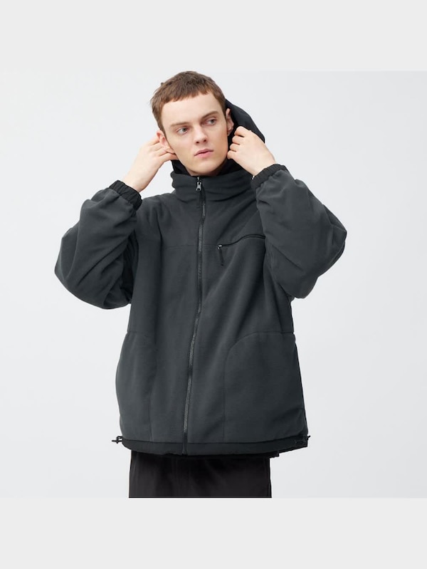 裏フリースリバー��シブルブルゾンNT+E(セットアップ可能)