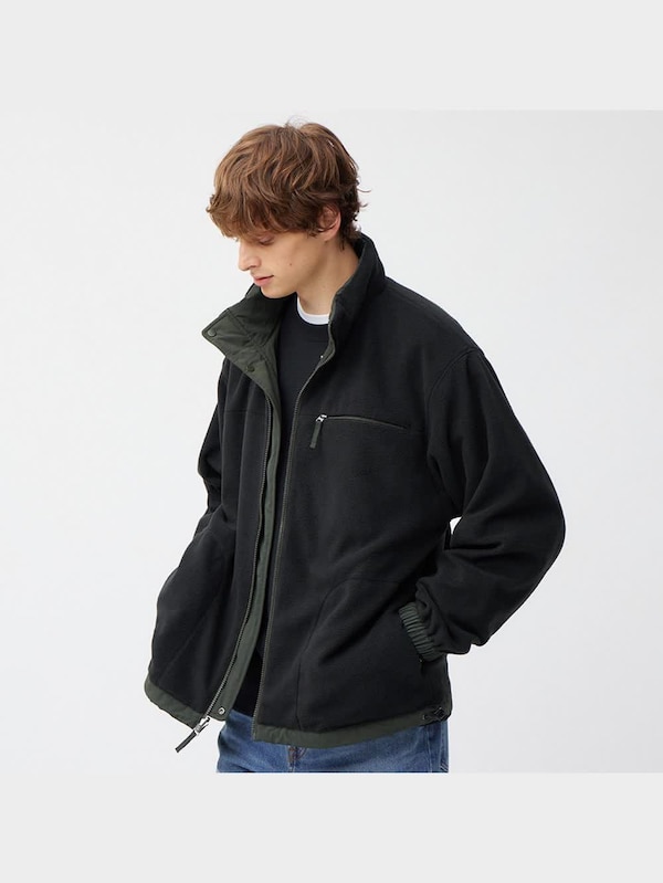 裏フリースリバーシブルブルゾンNT+E(セットアップ可能)