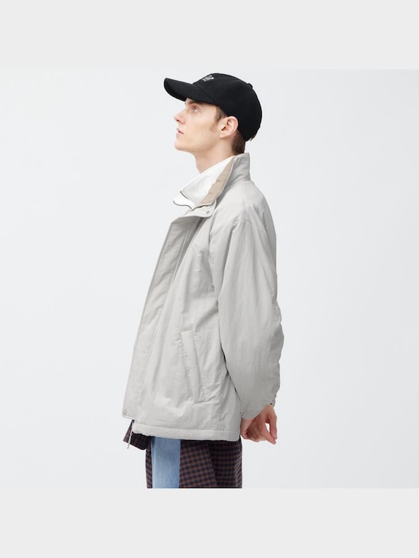 裏フリースリバーシブルブルゾンNT+E(セットアップ可能)