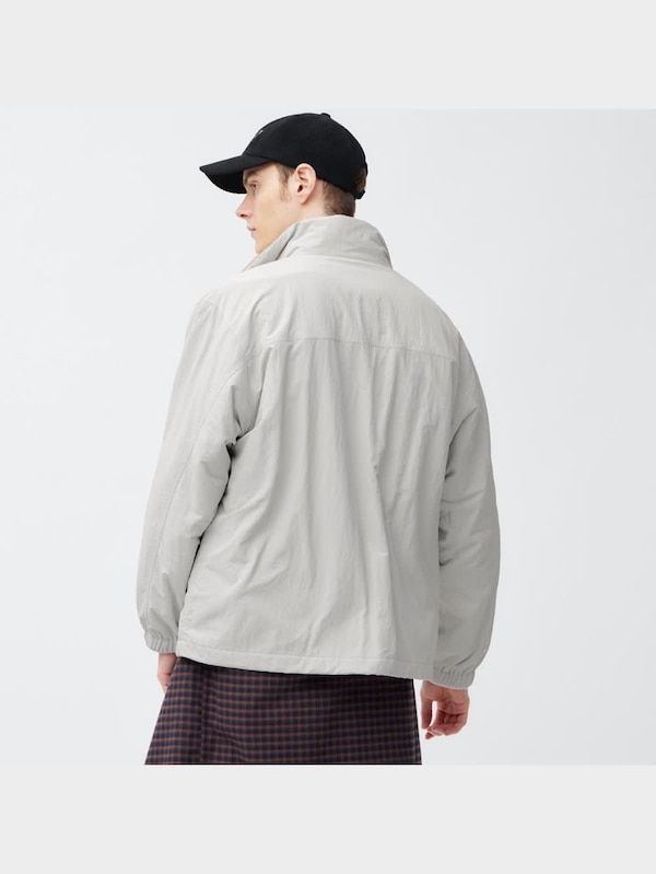 裏フリースリバーシブルブルゾンNT+E(セットアップ可能)