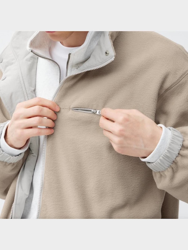 裏フリースリバーシブルブルゾンNT+E(セ�ットアップ可能)