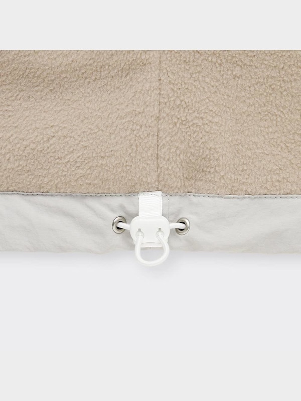 裏フリースリバーシブルブルゾンNT+E(セットアップ可能)