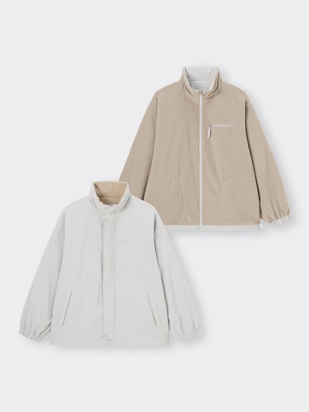 セール☆3990円→2990円 リバーシブルキルティングブルゾン