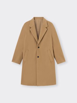 GU公式 | コージーメルトンチェスターコート 