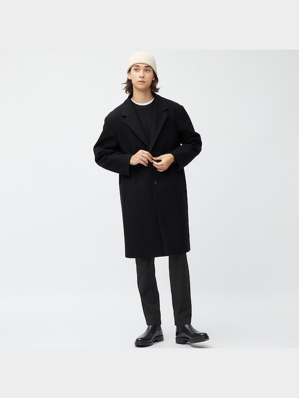 コージーメルトンチェスターコート