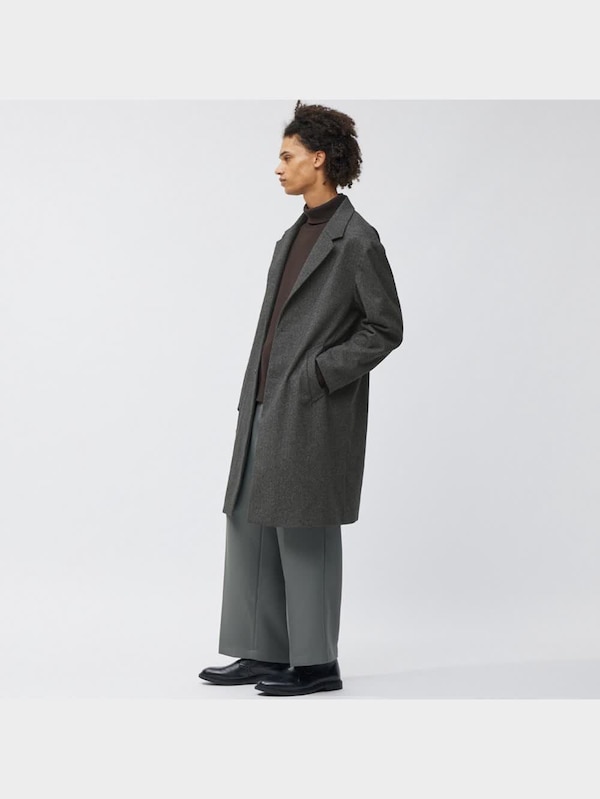 コージーメルトンチェスターコート