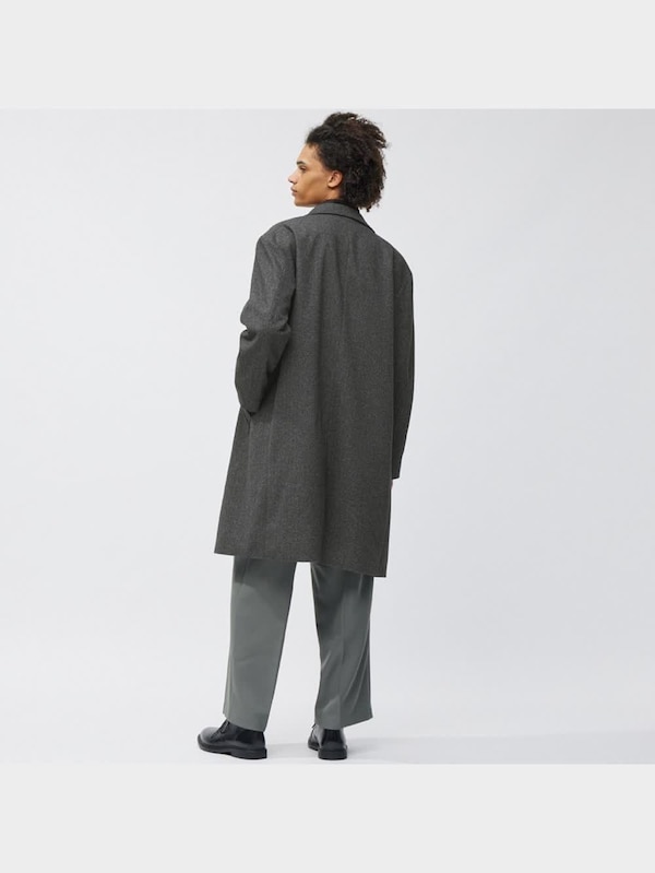 コージーメルトンチェスターコート