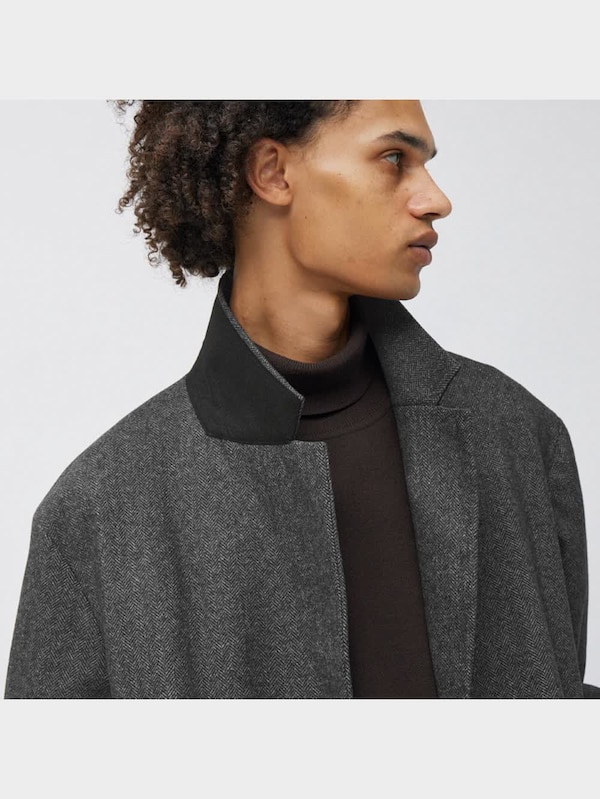 コージーメルトンチェスターコート