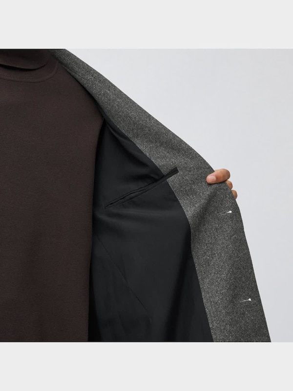 コージーメルトンチェスターコート