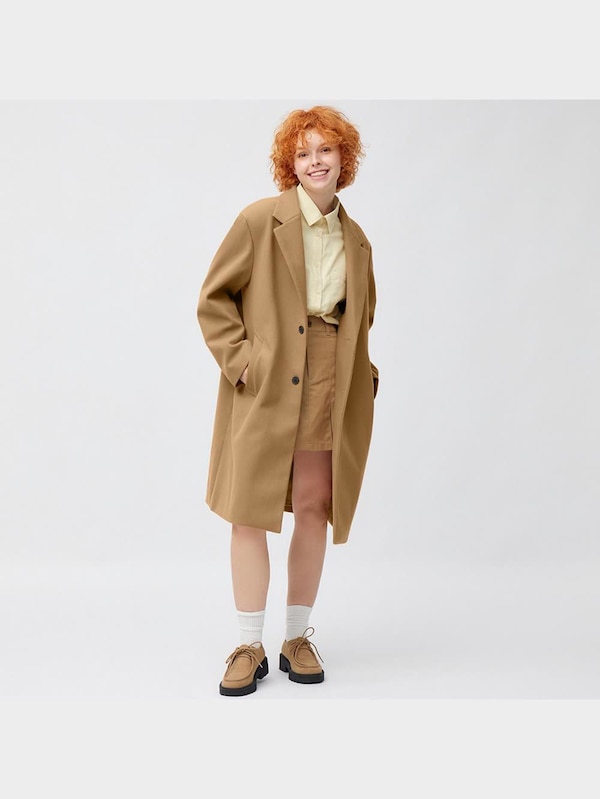 コージーメルトンチェスターコート