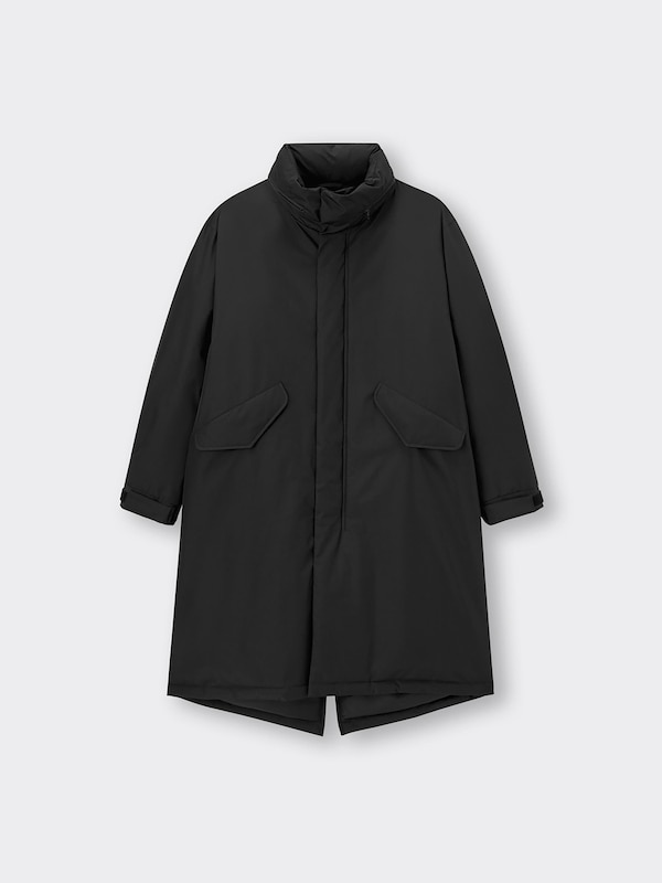 ヒートパデッドモッズコート