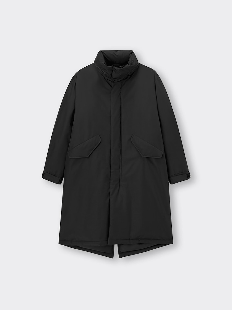 GU公式 | ヒートパデッドモッズコート