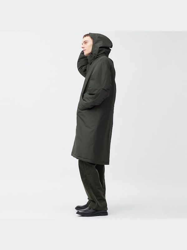 ヒートパデッドモッズコート