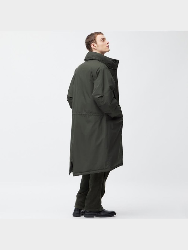 ヒートパデッドモッズコート