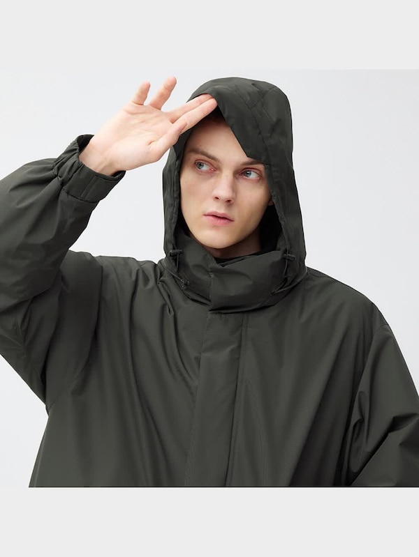 ヒートパデッドモッズコート