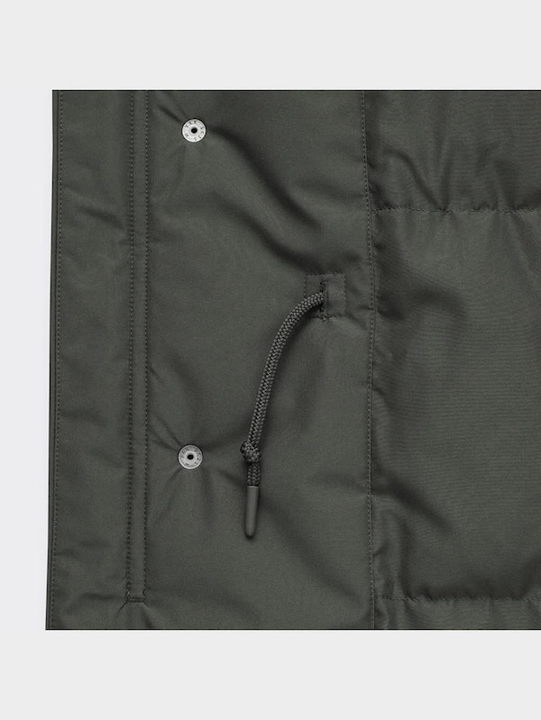 ヒートパデッドモッズコート